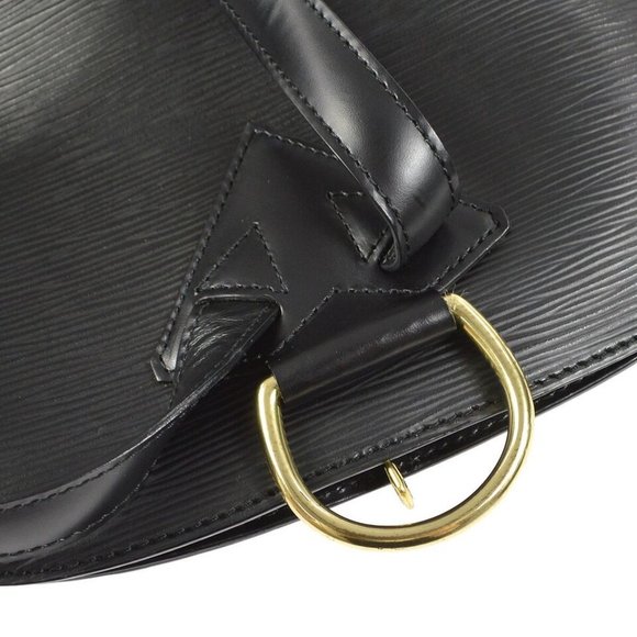 Louis Vuitton Black Epi Gobelins Backpack - Picture 4 of 14